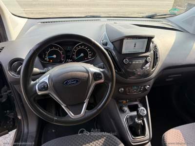 Ford Tourneo Courier Tourneo Courier 1.0 EcoBoost 100 CV Plus EURO 6, VEICOLO 5 POSTI Nero usata Rivalta di Torino