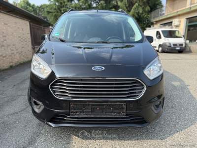 Ford Tourneo Courier Tourneo Courier 1.0 EcoBoost 100 CV Plus EURO 6, VEICOLO 5 POSTI Nero usata Rivalta di Torino