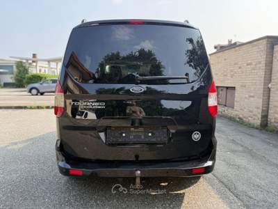Ford Tourneo Courier Tourneo Courier 1.0 EcoBoost 100 CV Plus EURO 6, VEICOLO 5 POSTI Nero usata Rivalta di Torino
