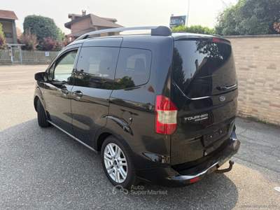 Ford Tourneo Courier Tourneo Courier 1.0 EcoBoost 100 CV Plus EURO 6, VEICOLO 5 POSTI Nero usata Rivalta di Torino