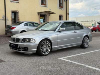 BMW Serie 3 323Ci 323Ci E46 COUPÉ 2.5 6 CILINDRI Argento usata San Vendemiano