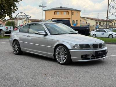 BMW Serie 3 323Ci 323Ci E46 COUPÉ 2.5 6 CILINDRI Argento usata San Vendemiano