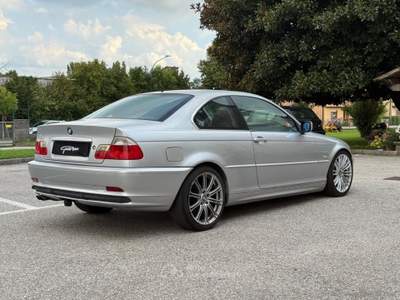 BMW Serie 3 323Ci 323Ci E46 COUPÉ 2.5 6 CILINDRI Argento usata San Vendemiano