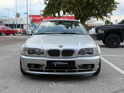 BMW Serie 3 323Ci 323Ci E46 COUPÉ 2.5 6 CILINDRI Argento usata San Vendemiano