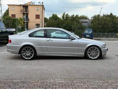 BMW Serie 3 323Ci 323Ci E46 COUPÉ 2.5 6 CILINDRI Argento usata San Vendemiano