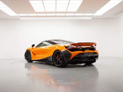 McLaren 720S 720s Coupé Performance Arancione usata Cassola