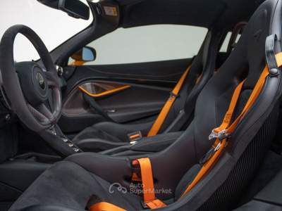 McLaren 720S 720s Coupé Performance Arancione usata Cassola