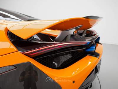 McLaren 720S 720s Coupé Performance Arancione usata Cassola