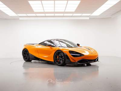 McLaren 720S 720s Coupé Performance Arancione usata Cassola