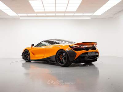 McLaren 720S 720s Coupé Performance Arancione usata Cassola