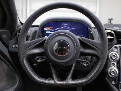 McLaren 720S 720s Coupé Performance Arancione usata Cassola