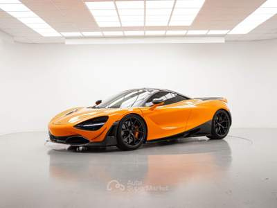 McLaren 720S 720s Coupé Performance Arancione usata Cassola