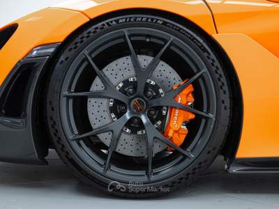 McLaren 720S 720s Coupé Performance Arancione usata Cassola