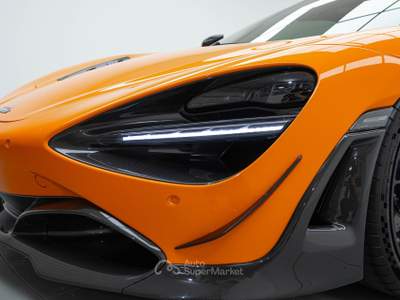McLaren 720S 720s Coupé Performance Arancione usata Cassola