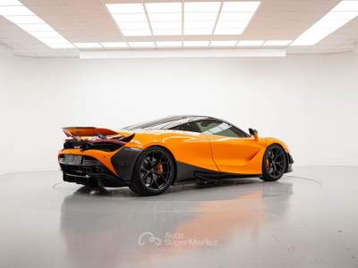 McLaren 720S 720s Coupé Performance Arancione usata Cassola