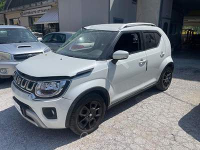 Suzuki Ignis 1.2 Hybrid 4WD All Grip Top Bianco usata Urbino