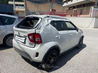 Suzuki Ignis 1.2 Hybrid 4WD All Grip Top Bianco usata Urbino