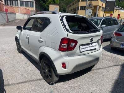 Suzuki Ignis 1.2 Hybrid 4WD All Grip Top Bianco usata Urbino