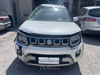 Suzuki Ignis 1.2 Hybrid 4WD All Grip Top Bianco usata Urbino