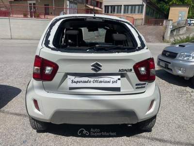 Suzuki Ignis 1.2 Hybrid 4WD All Grip Top Bianco usata Urbino