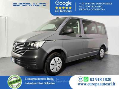 Volkswagen Caravelle CARAVELLE 2.0 TDI 110CV PC Trendline*PREZZO IVATO* Grigio usata Paderno Dugnano