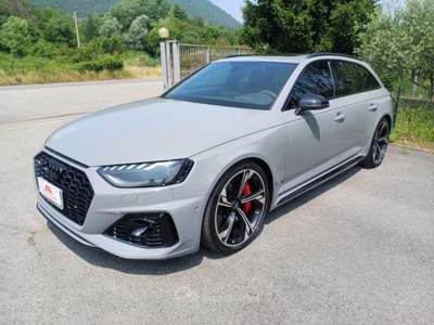 Audi RS 4 4 Avant 2.9 tfsi  edizione 2020 Year col. NARDO Grigio usata ALBANO SANT'ALESSANDRO
