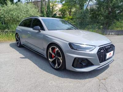 Audi RS 4 4 Avant 2.9 tfsi  edizione 2020 Year col. NARDO Grigio usata ALBANO SANT'ALESSANDRO