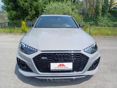 Audi RS 4 4 Avant 2.9 tfsi  edizione 2020 Year col. NARDO Grigio usata ALBANO SANT'ALESSANDRO