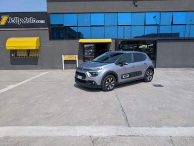 Citroen C3 PureTech 110 S&S Max - OK NEOPATENTATI Argento usata Cremosano