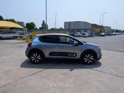 Citroen C3 PureTech 110 S&S Max - OK NEOPATENTATI Argento usata Cremosano