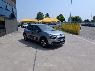 Citroen C3 PureTech 110 S&S Max - OK NEOPATENTATI Argento usata Cremosano
