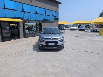 Citroen C3 PureTech 110 S&S Max - OK NEOPATENTATI Argento usata Cremosano