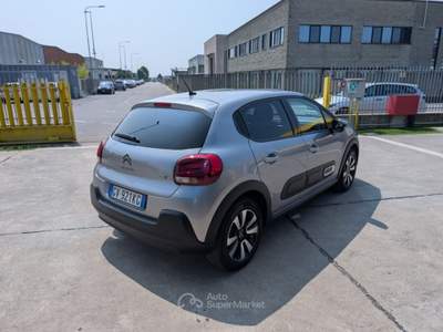 Citroen C3 PureTech 110 S&S Max - OK NEOPATENTATI Argento usata Cremosano