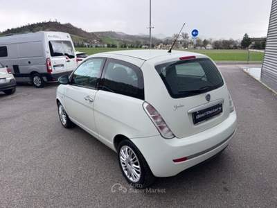 Lancia Ypsilon 1.2 Benzina OK NEOPATENTATI Bianco usata Sant'Angelo in vado
