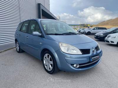 Renault Scénic 1.9 dCi/130CV Luxe OK DISTRIBUZIONE Blu/Azzurro usata Sant'Angelo in vado