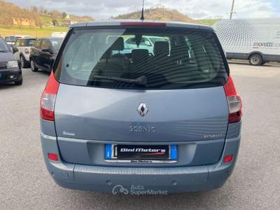 Renault Scénic 1.9 dCi/130CV Luxe OK DISTRIBUZIONE Blu/Azzurro usata Sant'Angelo in vado
