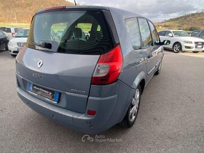 Renault Scénic 1.9 dCi/130CV Luxe OK DISTRIBUZIONE Blu/Azzurro usata Sant'Angelo in vado