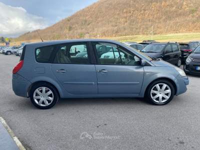 Renault Scénic 1.9 dCi/130CV Luxe OK DISTRIBUZIONE Blu/Azzurro usata Sant'Angelo in vado
