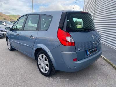 Renault Scénic 1.9 dCi/130CV Luxe OK DISTRIBUZIONE Blu/Azzurro usata Sant'Angelo in vado