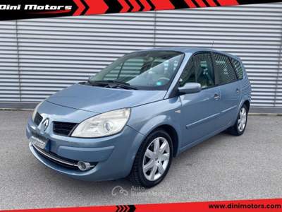 Renault Scénic 1.9 dCi/130CV Luxe OK DISTRIBUZIONE Blu/Azzurro usata Sant'Angelo in vado