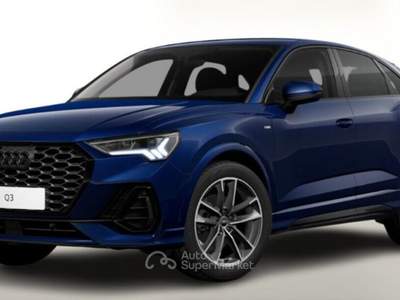 Audi Q3 35 TFSI SPB S tronic S line edition Cerchi 19 usata Liscate