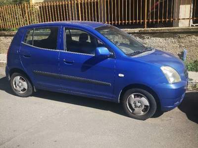 Kia Picanto Unico proprietario Blu/Azzurro usata Vibo Valentia