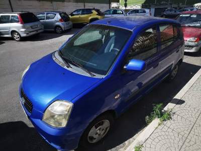 Kia Picanto Unico proprietario Blu/Azzurro usata Vibo Valentia