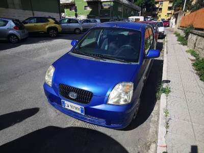 Kia Picanto Unico proprietario Blu/Azzurro usata Vibo Valentia