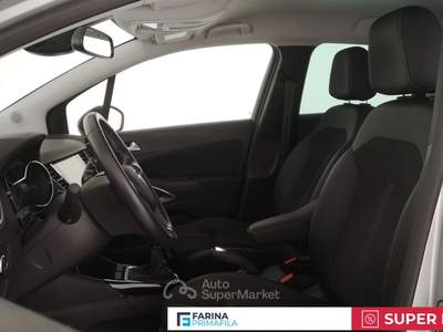Opel Crossland  - crossland 1.2 ultimate s&s 110cv Grigio usata Marcianise