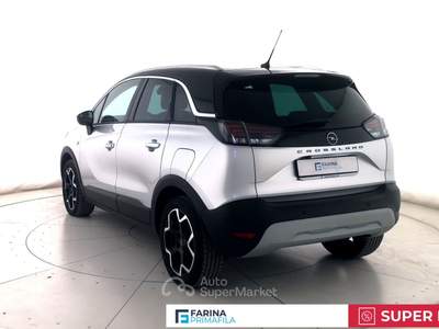 Opel Crossland  - crossland 1.2 ultimate s&s 110cv Grigio usata Marcianise