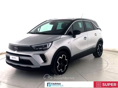 Opel Crossland  - crossland 1.2 ultimate s&s 110cv Grigio usata Marcianise