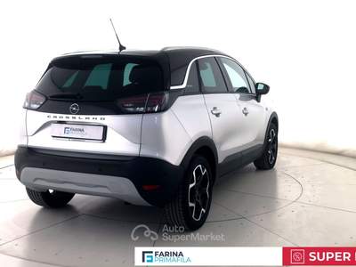 Opel Crossland  - crossland 1.2 ultimate s&s 110cv Grigio usata Marcianise
