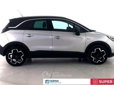 Opel Crossland  - crossland 1.2 ultimate s&s 110cv Grigio usata Marcianise