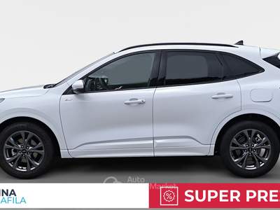 Ford Kuga  - kuga 1.5 ecoboost st-line 2wd 150cv Bianco usata Marcianise